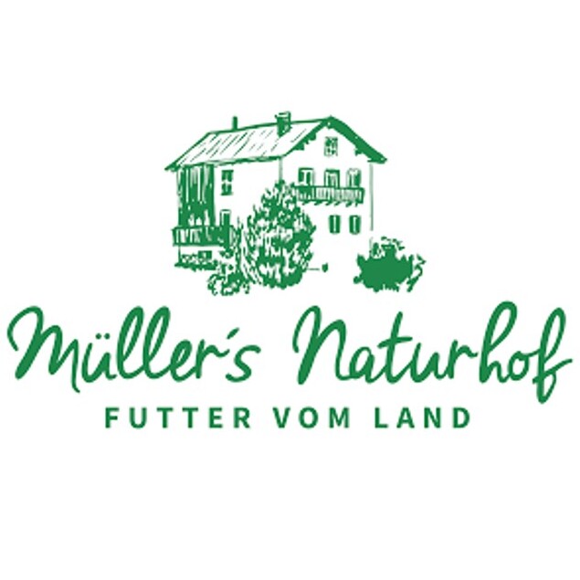 Müller's Naturhof brand logo
