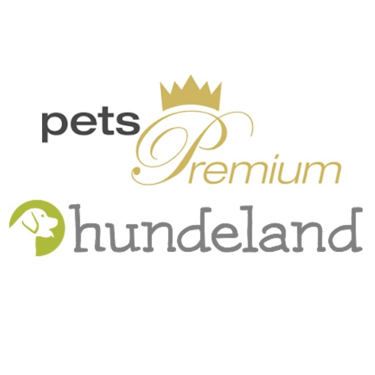 Markenlogo der Marke pets Premium hundeland